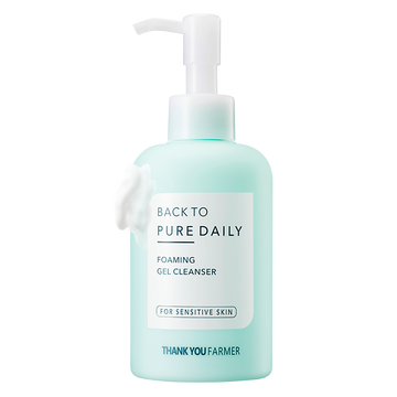 Thank You Farmer Pure Daily Foaming Gel Cleanser 200ml